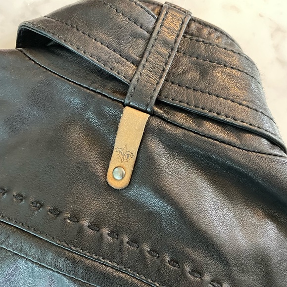 Leather Jacket - Mackage for Aritzia - Picture 4 of 5